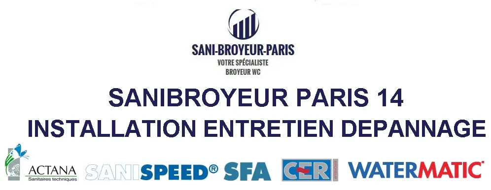 Logo Sanibroyeur Paris 14